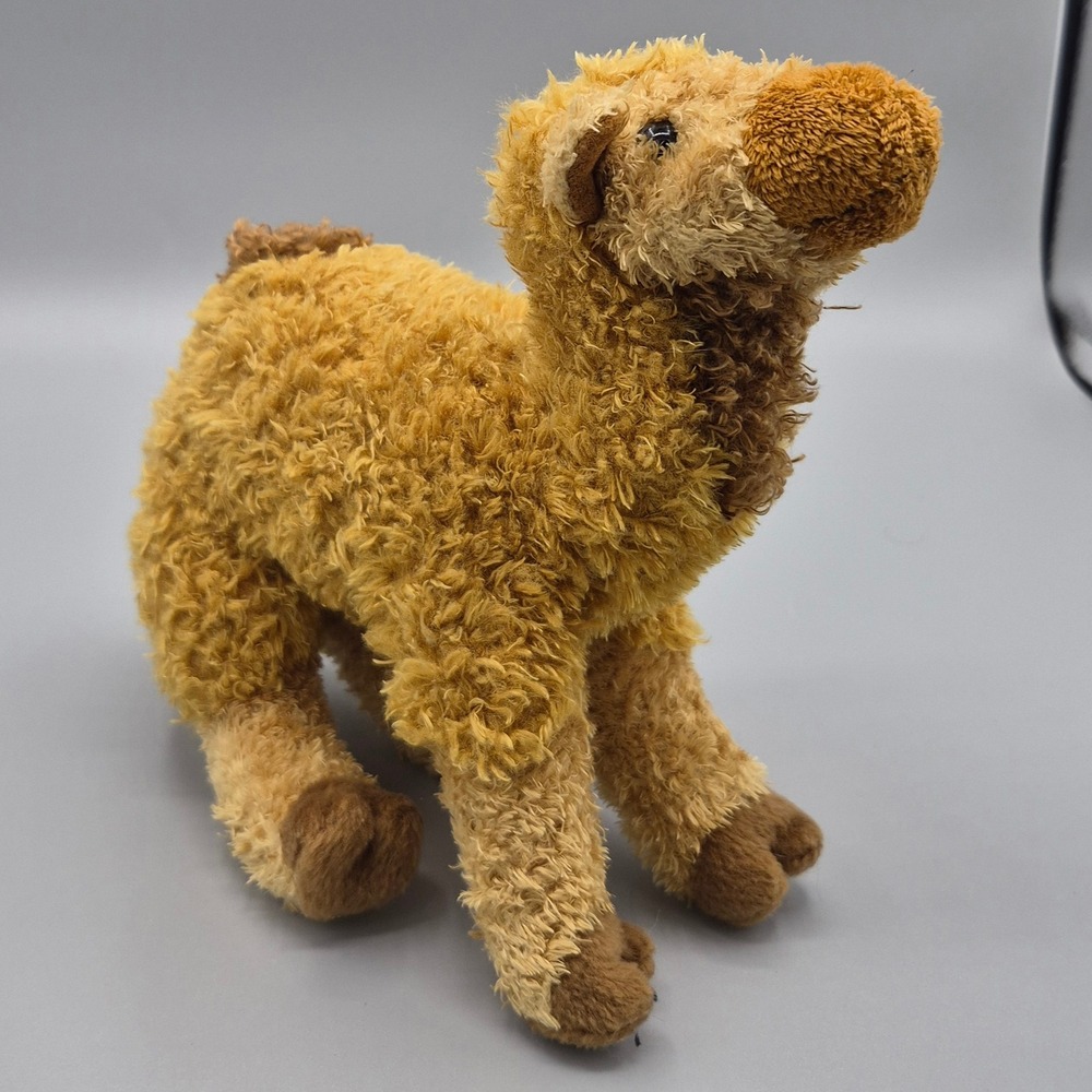 Douglas Cuddle Toys Camel Stuffed Animal Plush Shaggy Gold Brown 3776.1/137